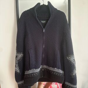 Zadig & Voltaire — Zip Up Cardigan — Medium